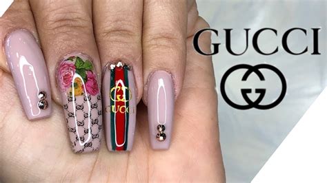 Uñas Gucci Tutorial .